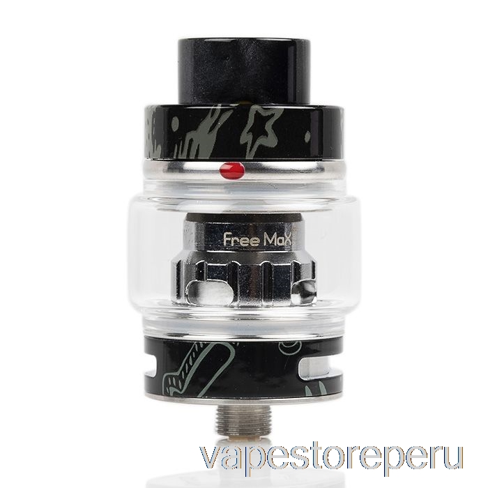 Vape Peru Freemax Fireluke 2 Malla Sub-ohm Tanque Graffiti - Negro Espacial